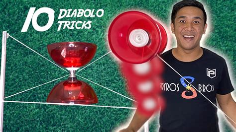 diabolo tricks